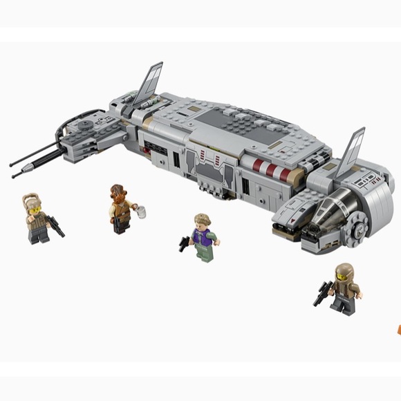 Lego 75140 Star Wars Resistance Troop Transporter - New in Box - Never Opened - Picture 5 of 6